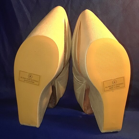 PRECISE  FIERCE ANGLES WEDGE DRESS SHOE - Picture 6 of 6